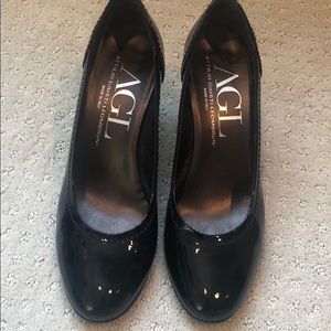 AGL Black Heels
